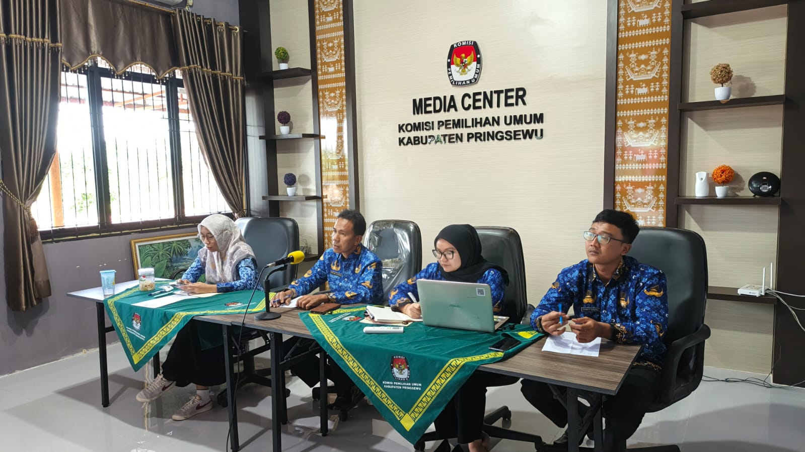 Bimtek Pengisian Kertas Kerja Penilaian Penyelenggaraan SPIP 17 Juli 2025