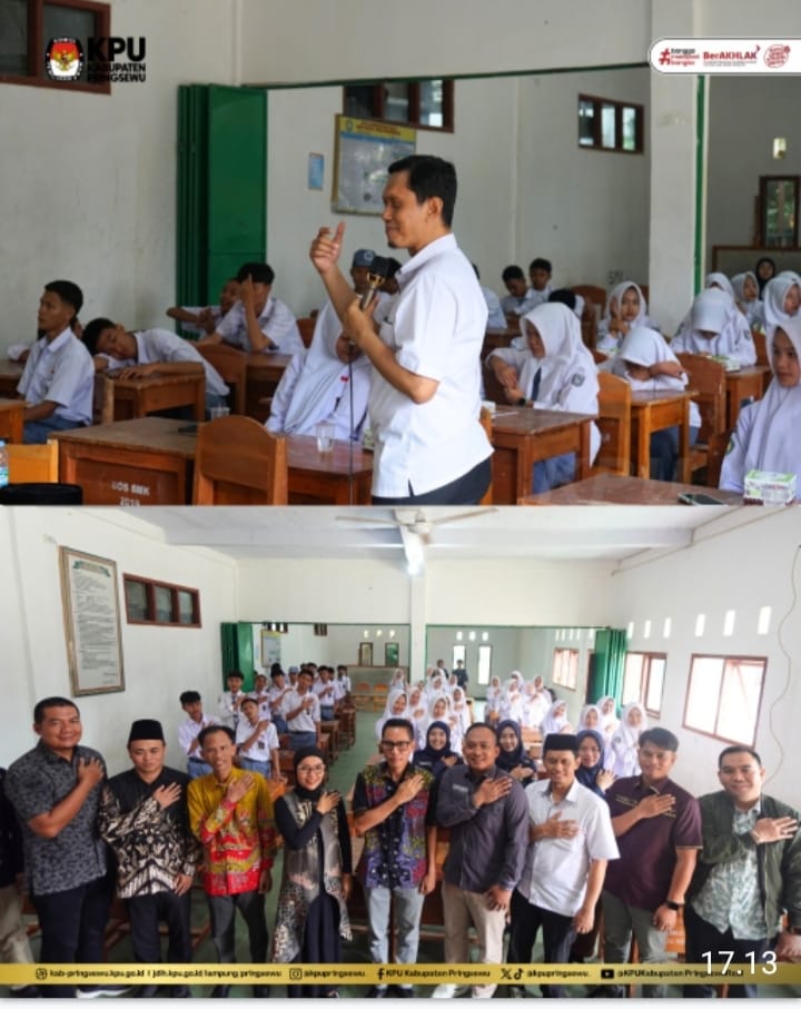 Sosialisasi SMK Nurul Huda Ponpes Nurul Huda