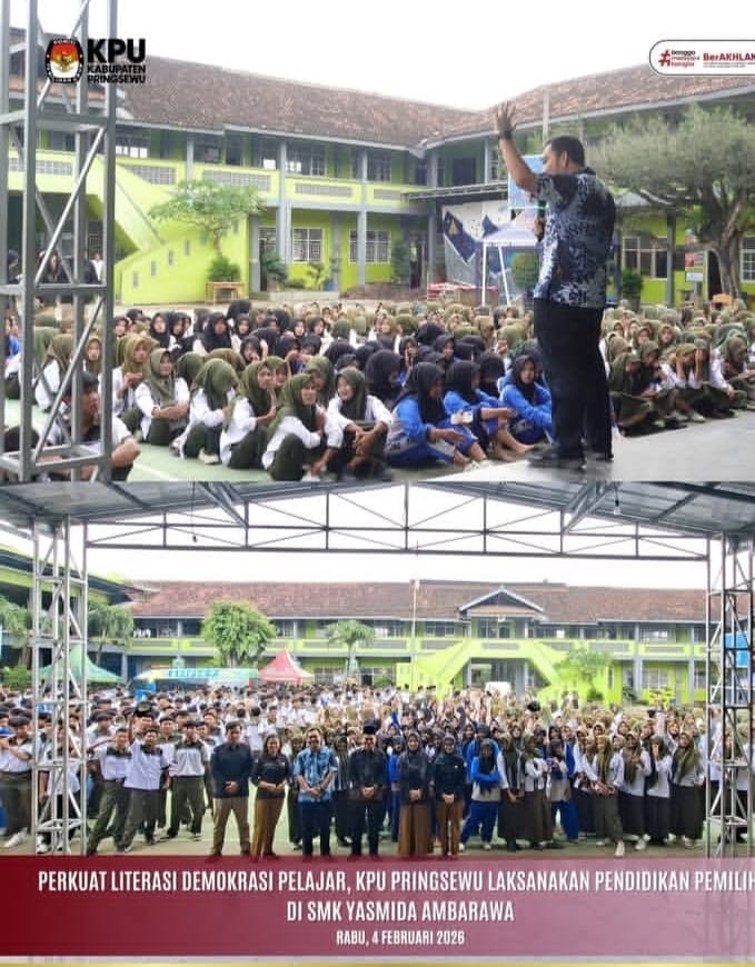 Sosialisasi Pendidikan dan Pemilih Pemula SMK Yasmida Ambarawa