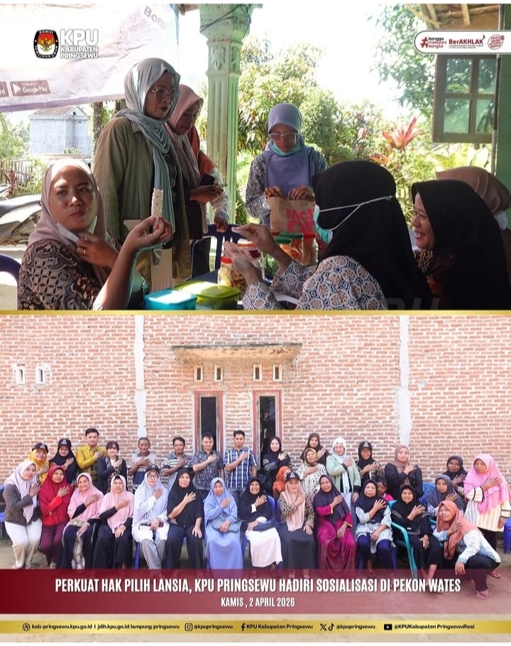 Sosialisasi Pendidikan kelompok Rentan Lansia