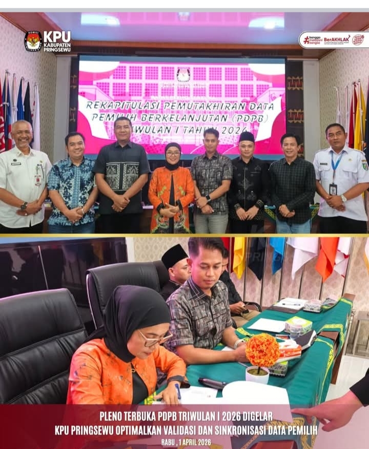 Rapat Pleno Terbuka PDPB Triwulan 1 Tahun 2026