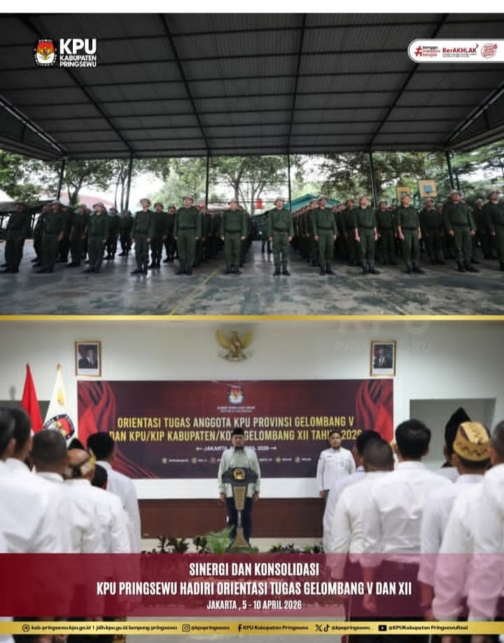 Orientasi Tugas Anggota/Sekretaris KPU
