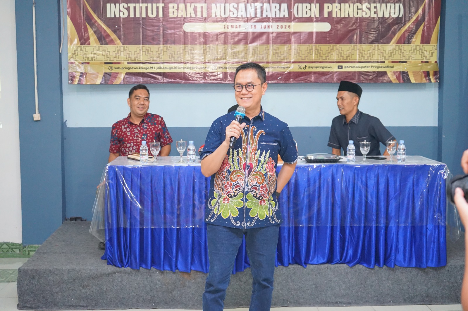 Sosialisasi dan Pendidikan Pemilih Muda di Institut Bakti Nusantara Pringsewu