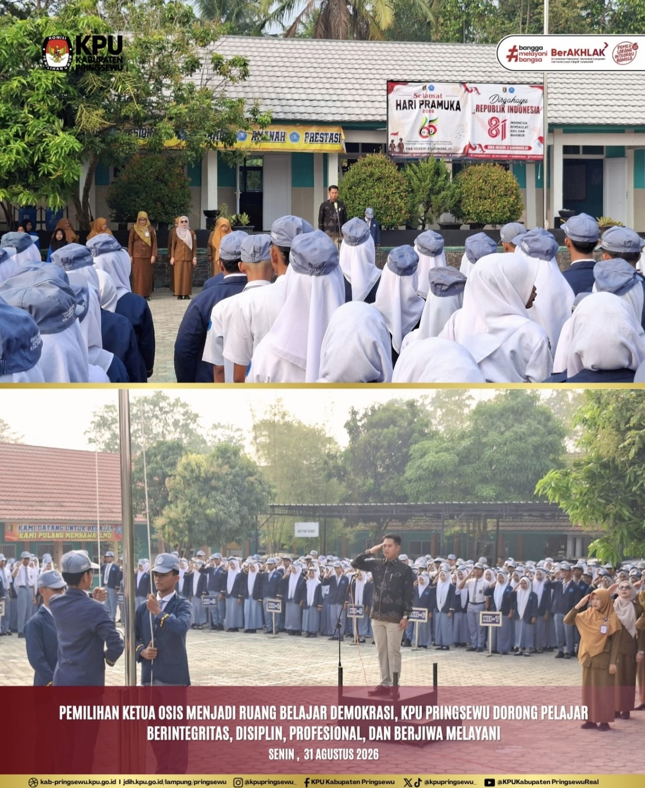 Sosialisasi  SMA Negeri 2 Gading Rejo