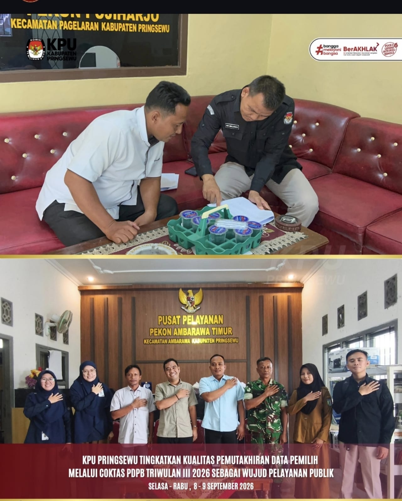 Validasi Data dan Coktas PDPB Triwulan III TAHUN 2026