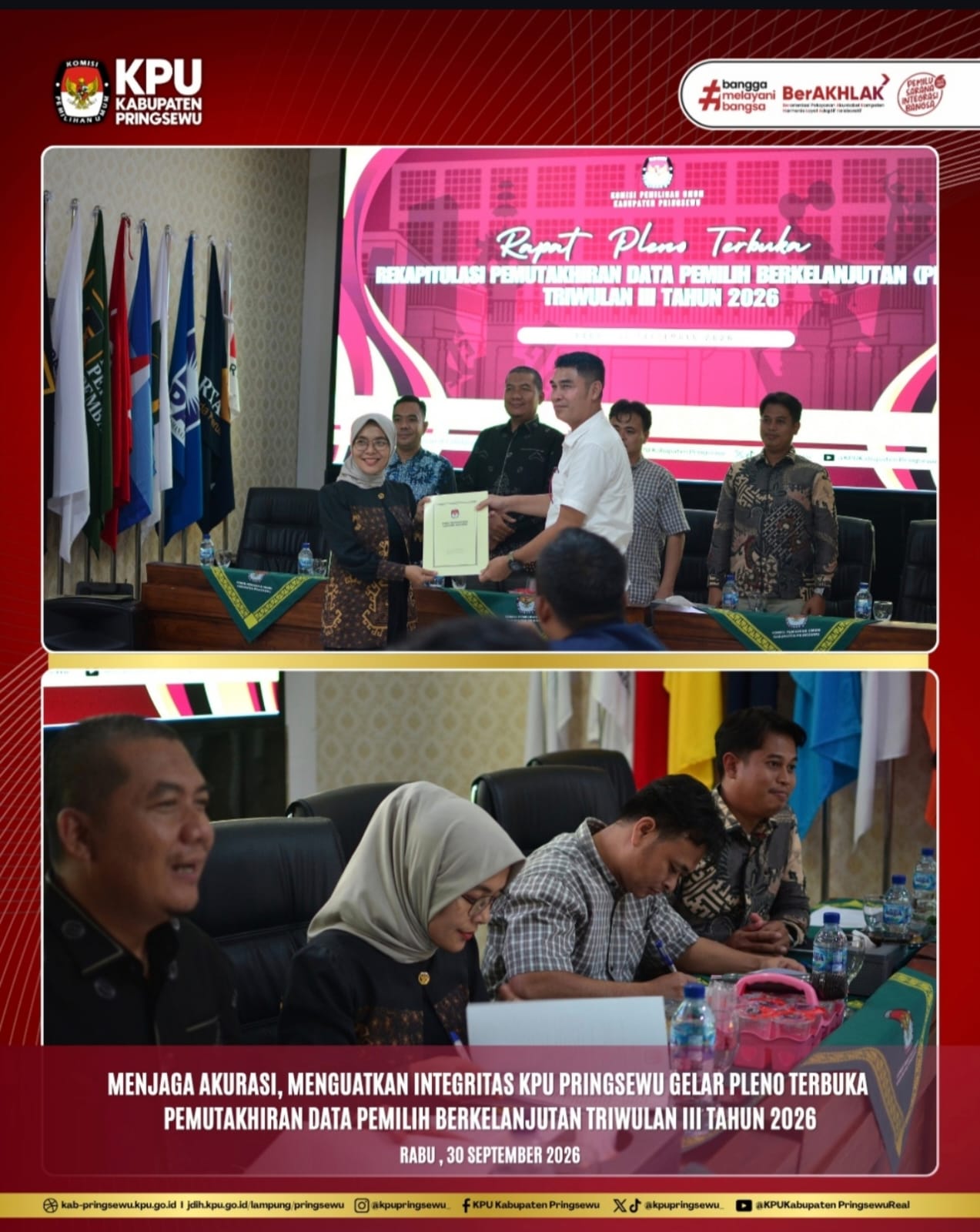 Rapat Pleno PDPB Triwulan III Tahun 2026